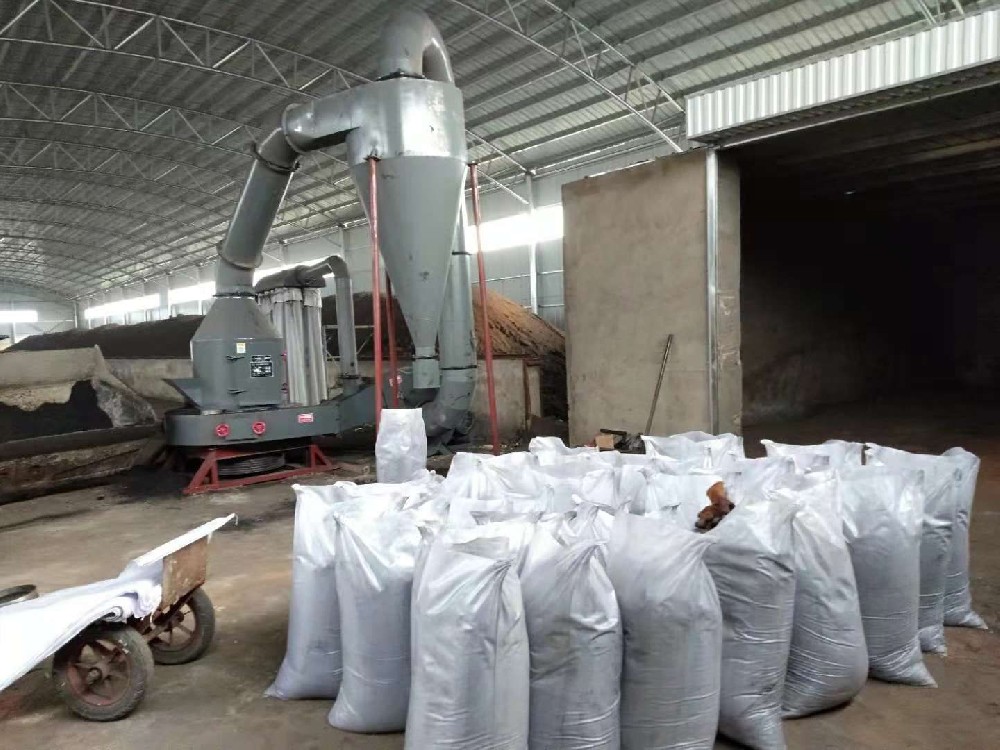 欣旺礦山在湖北的磨粉機生產(chǎn)線現(xiàn)場